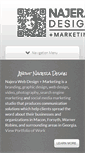 Mobile Screenshot of najeradesign.com